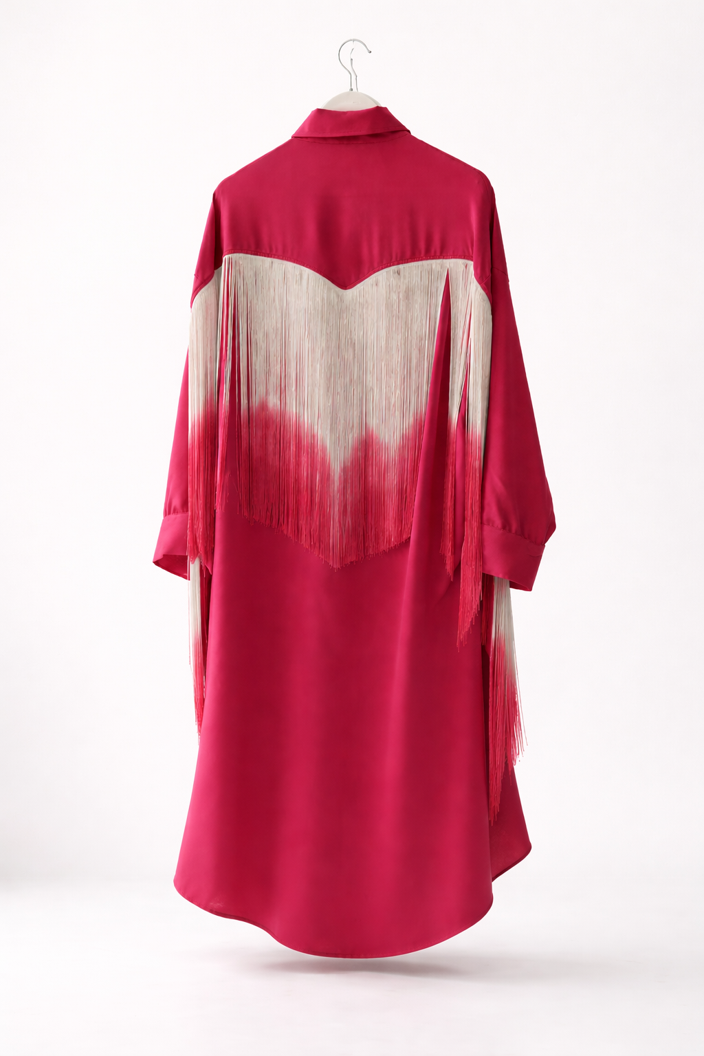HL Fringe Drift Long Shirts