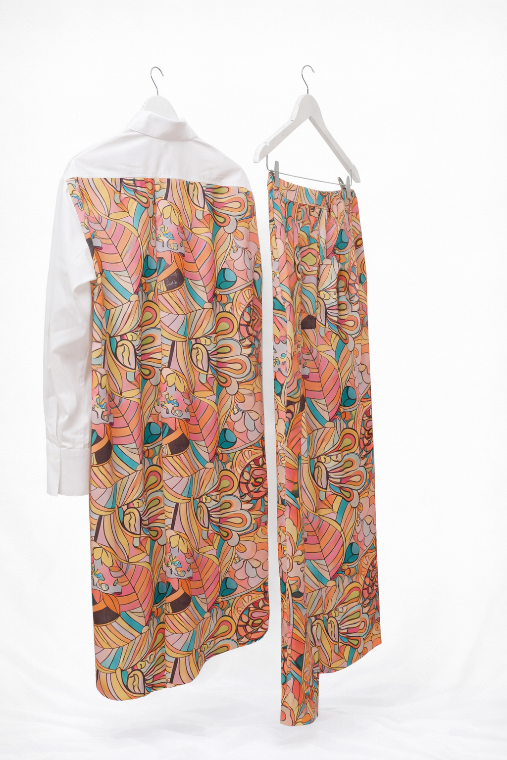 HL Panel Shirt Set