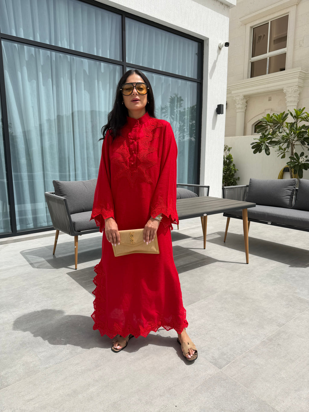 Sienna Linen Dress