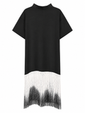 Drift Dress Black tide