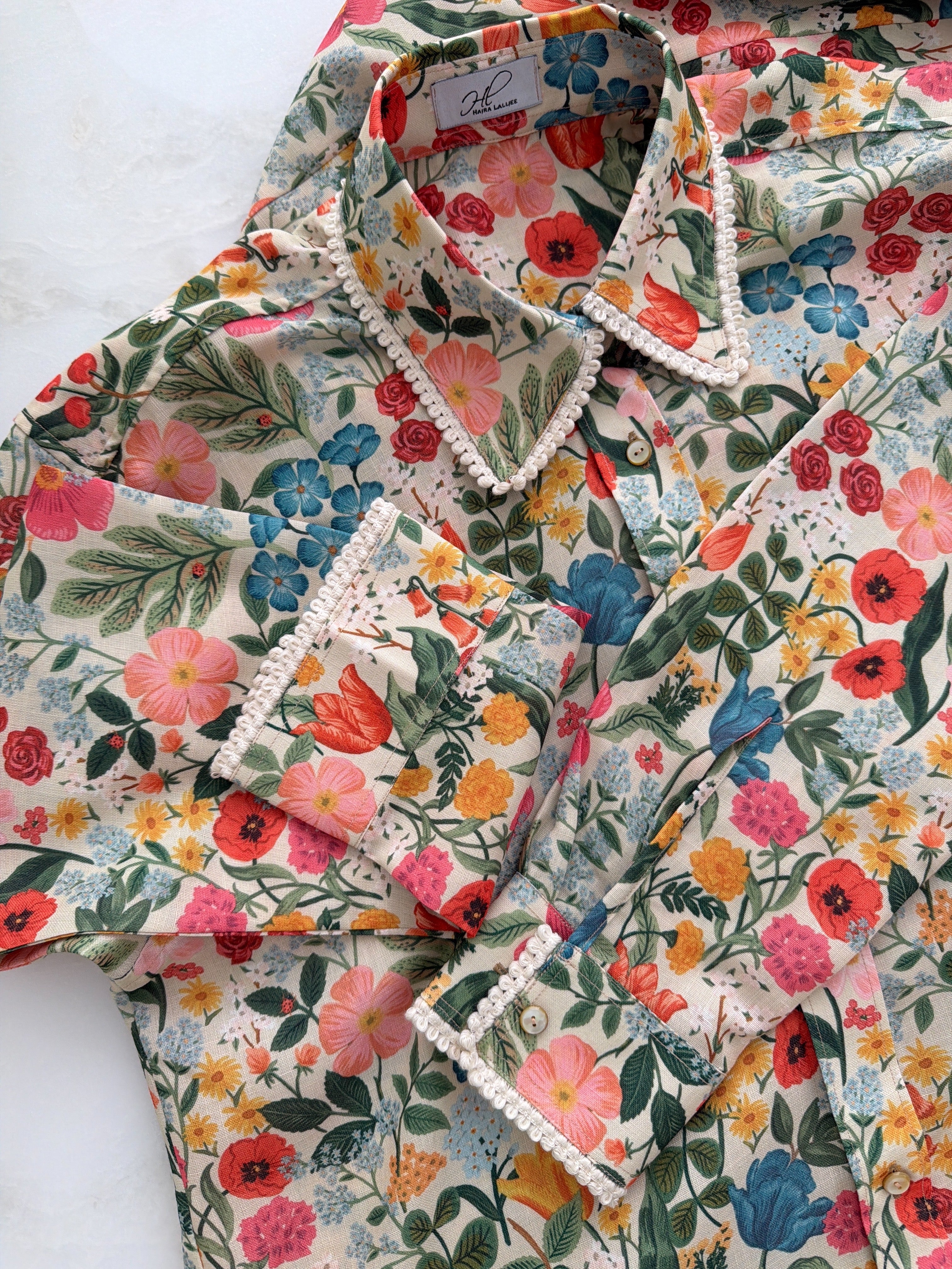 Wildflower Linen Set