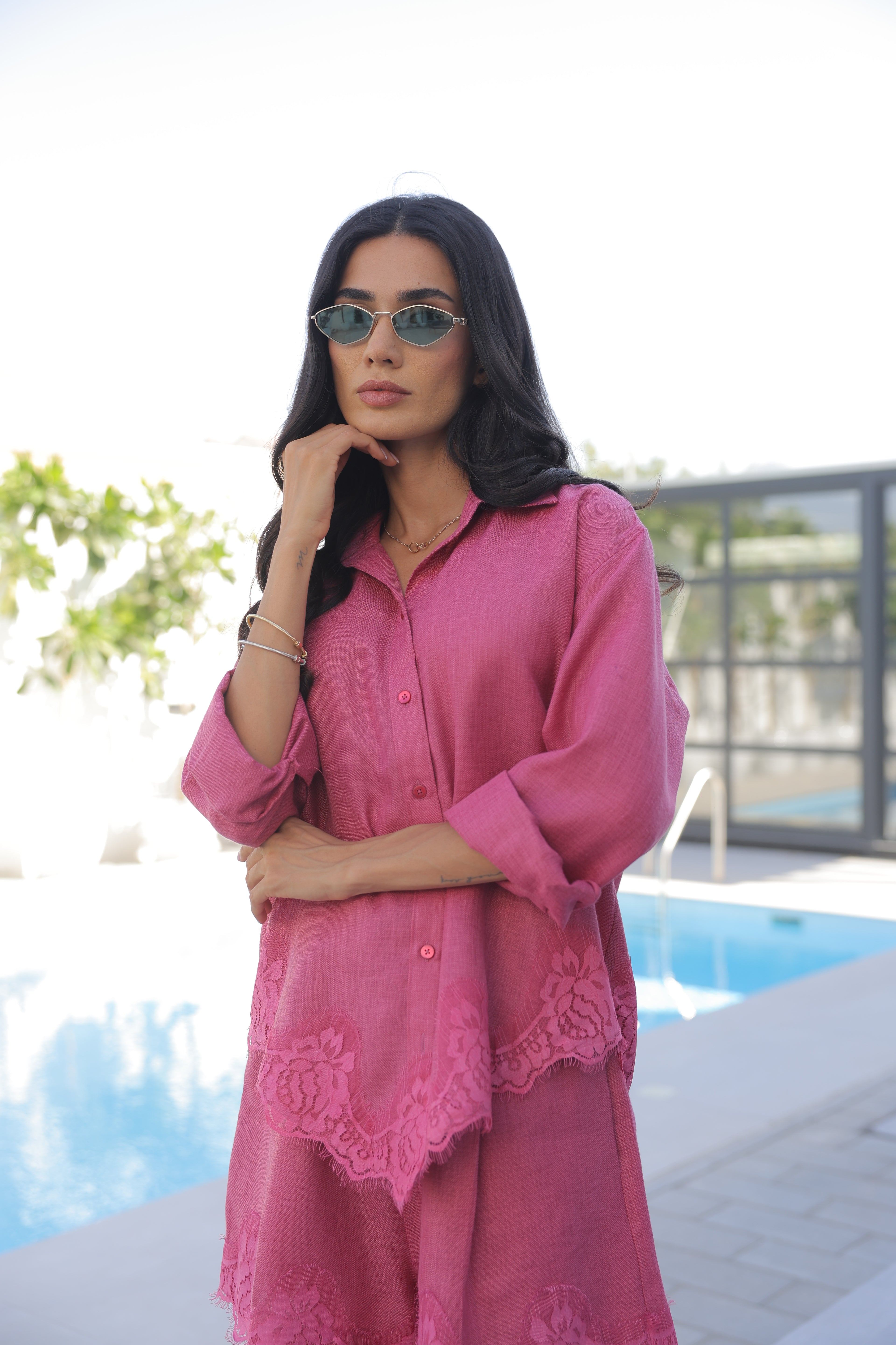 The Linen Edit Rose
