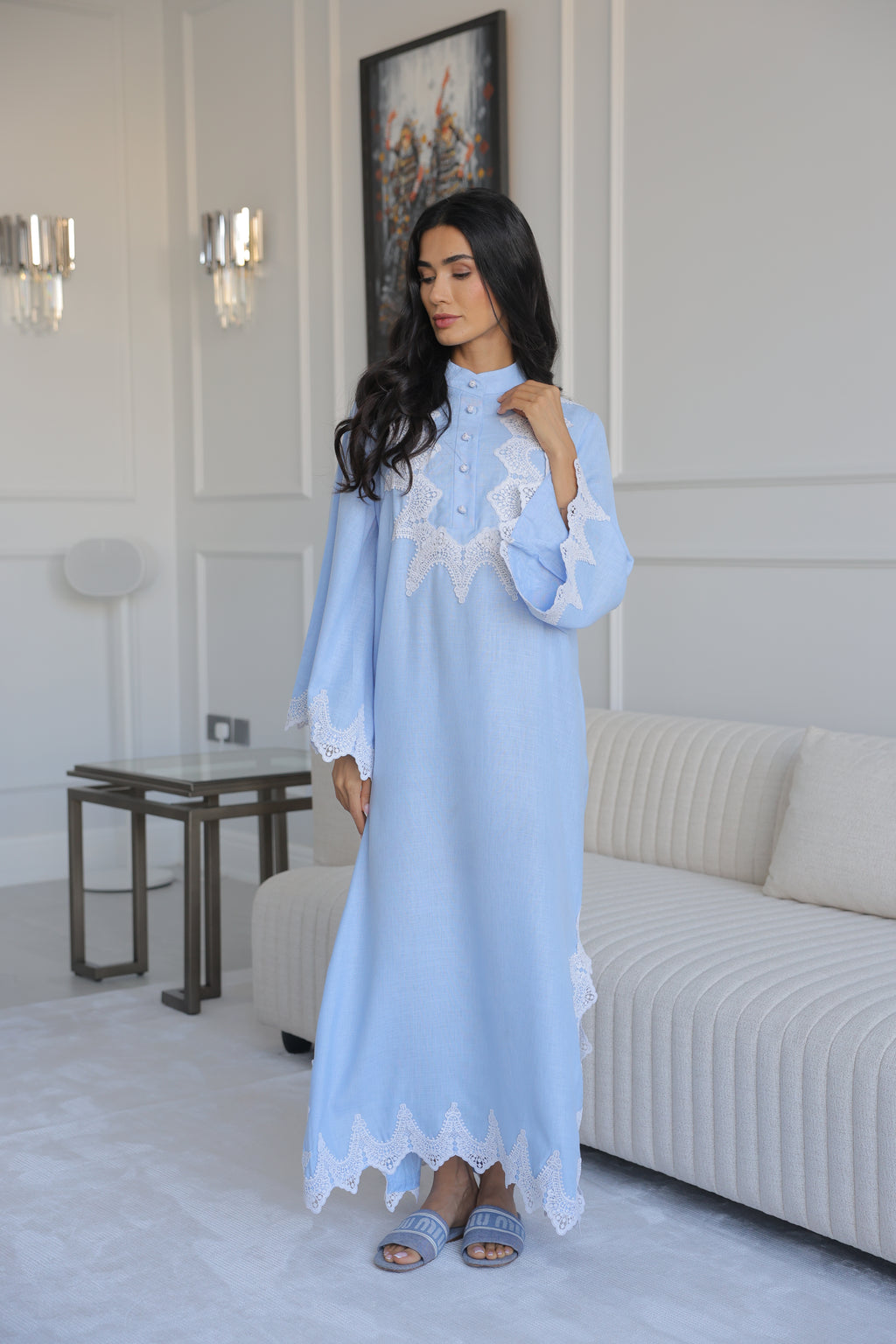 Sienna Linen Dress