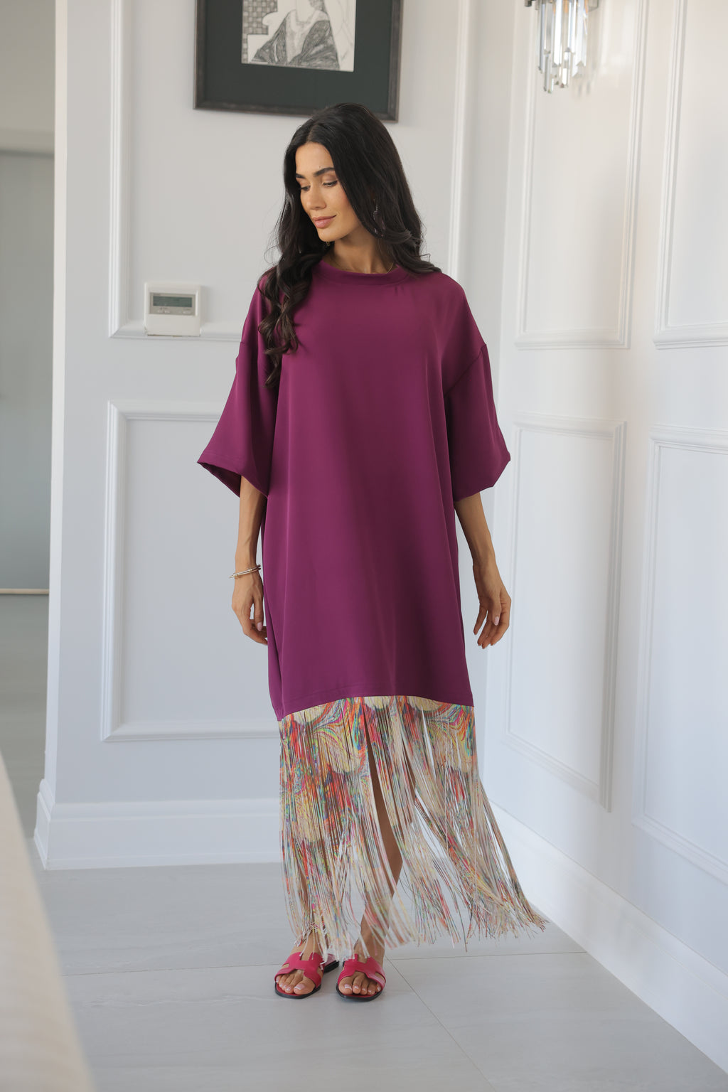 Drift Dress Mulberry