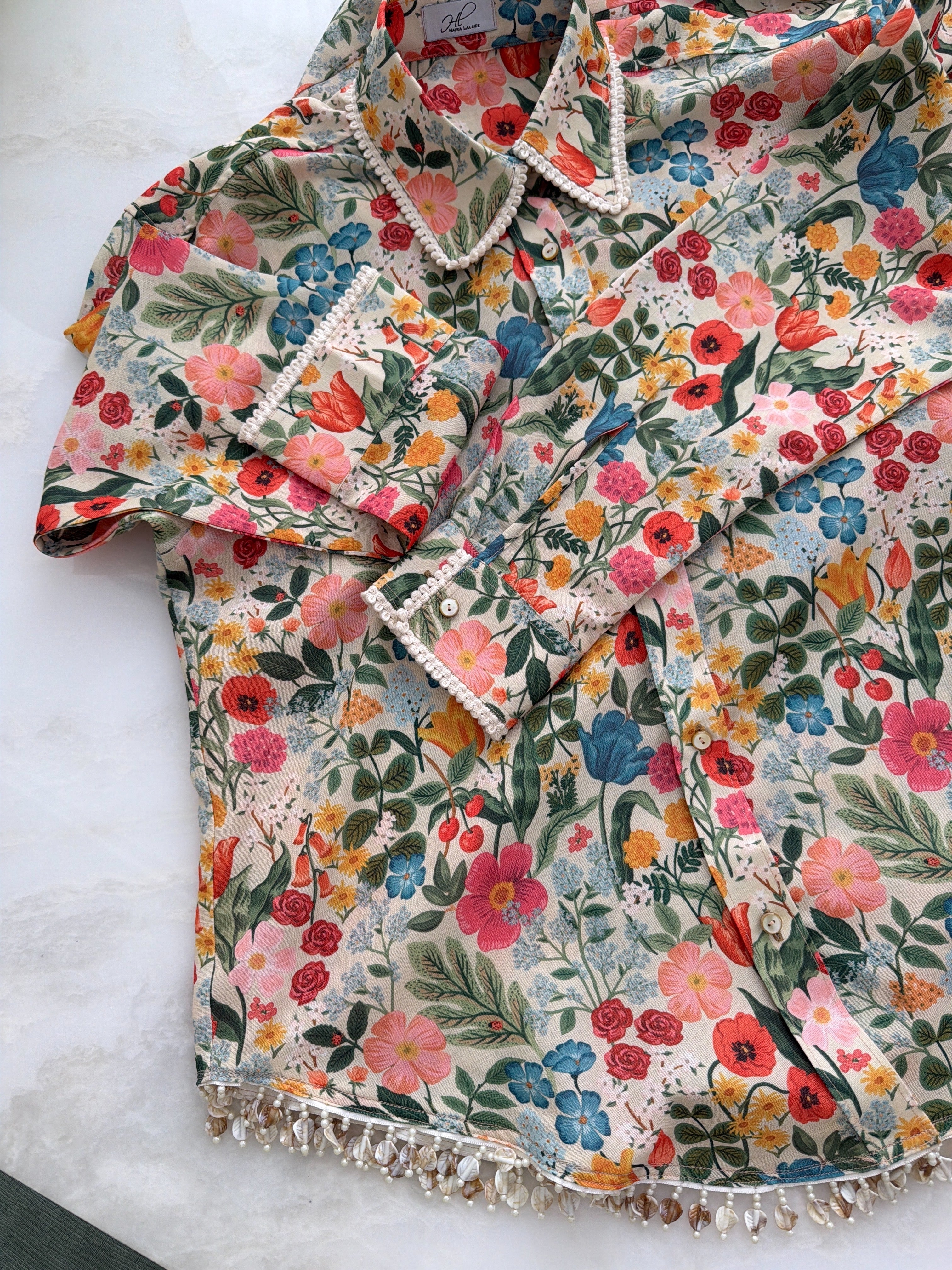 Wildflower Linen Set