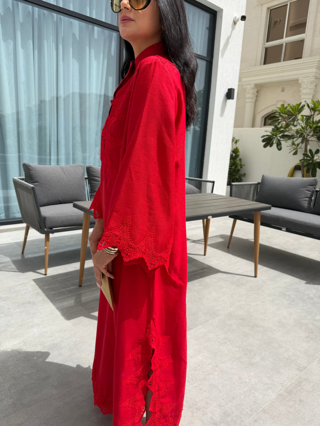 Sienna Linen Dress