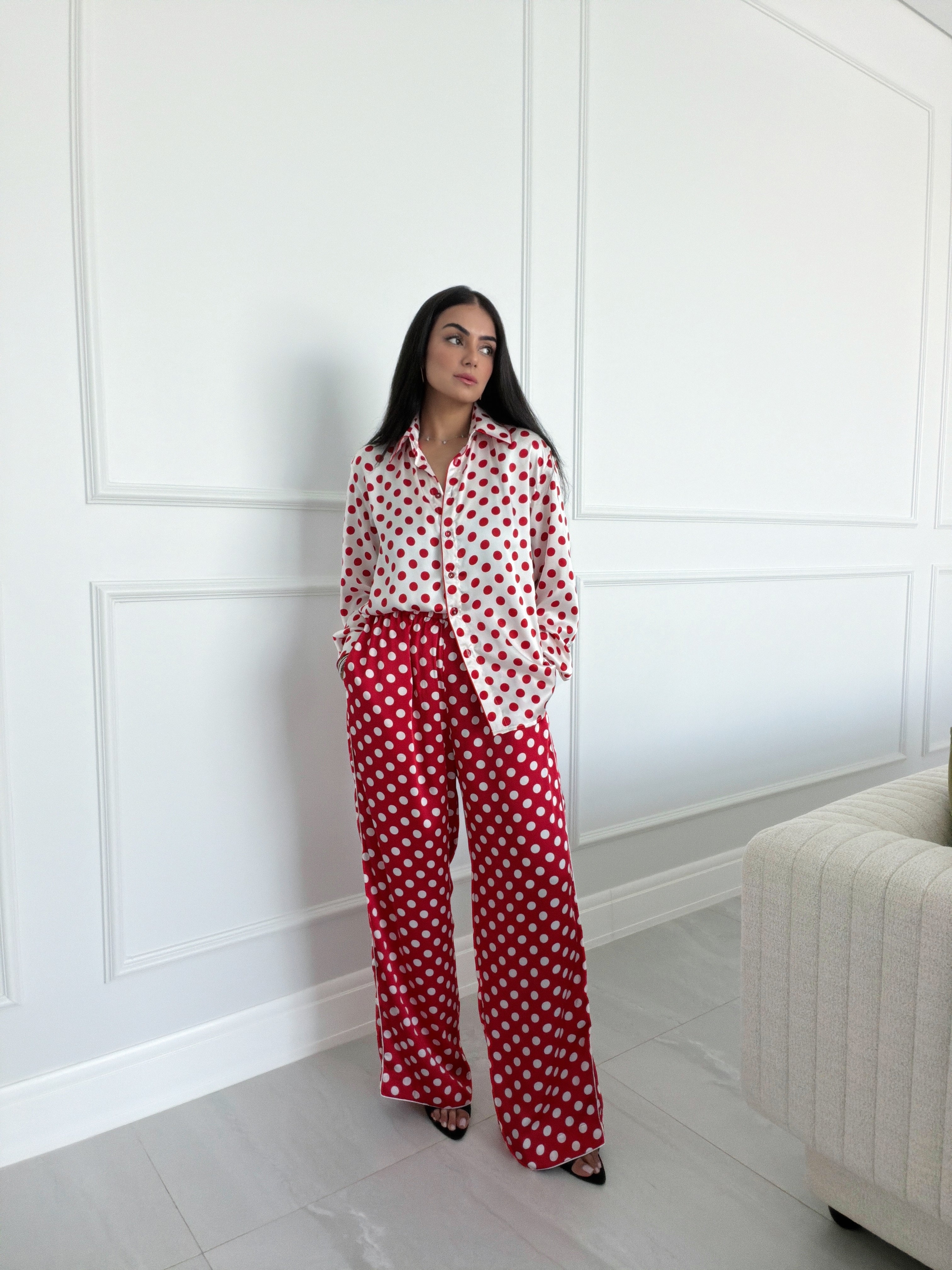 The Polka Lounge Set