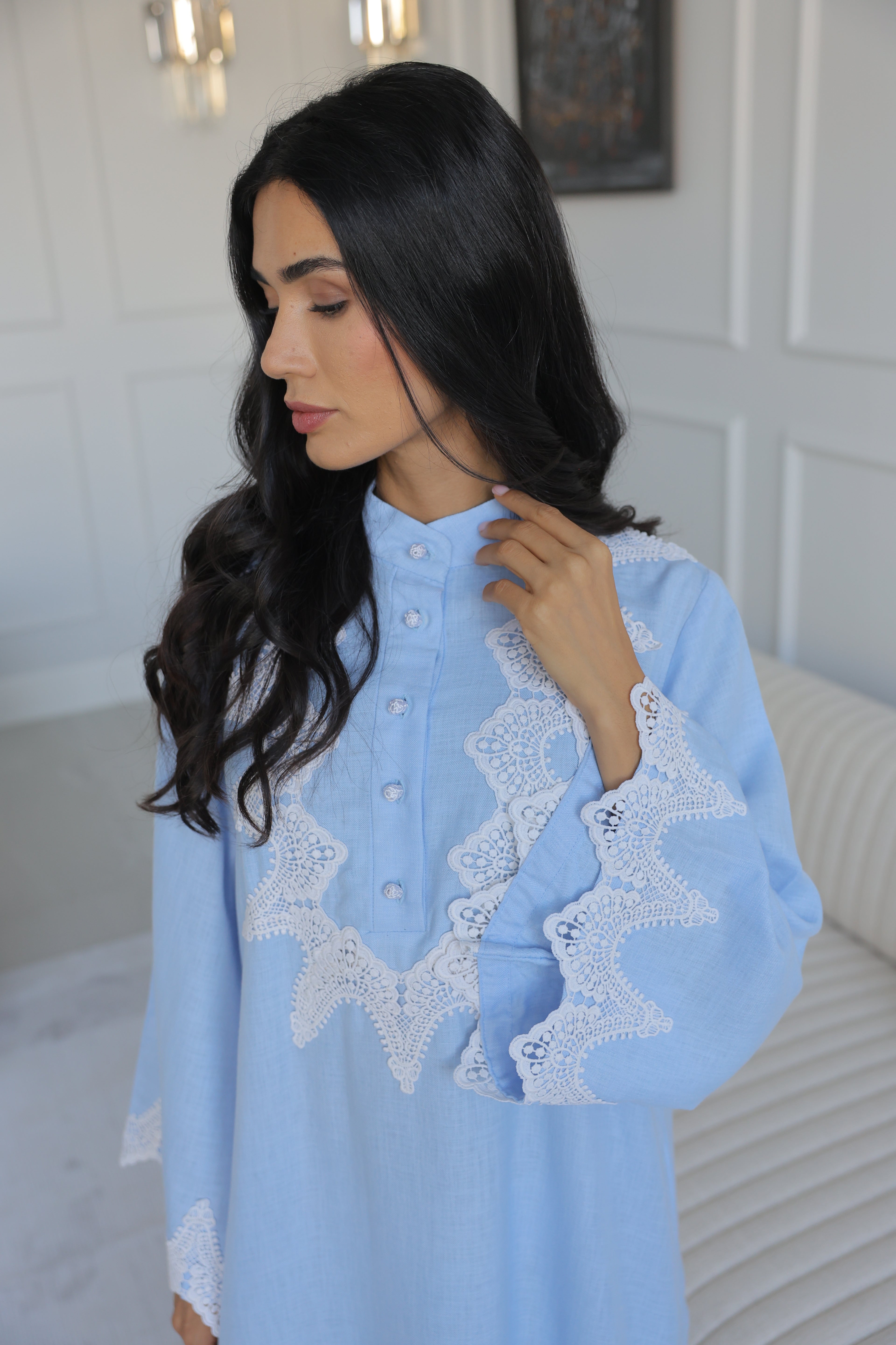 Sienna Linen Dress