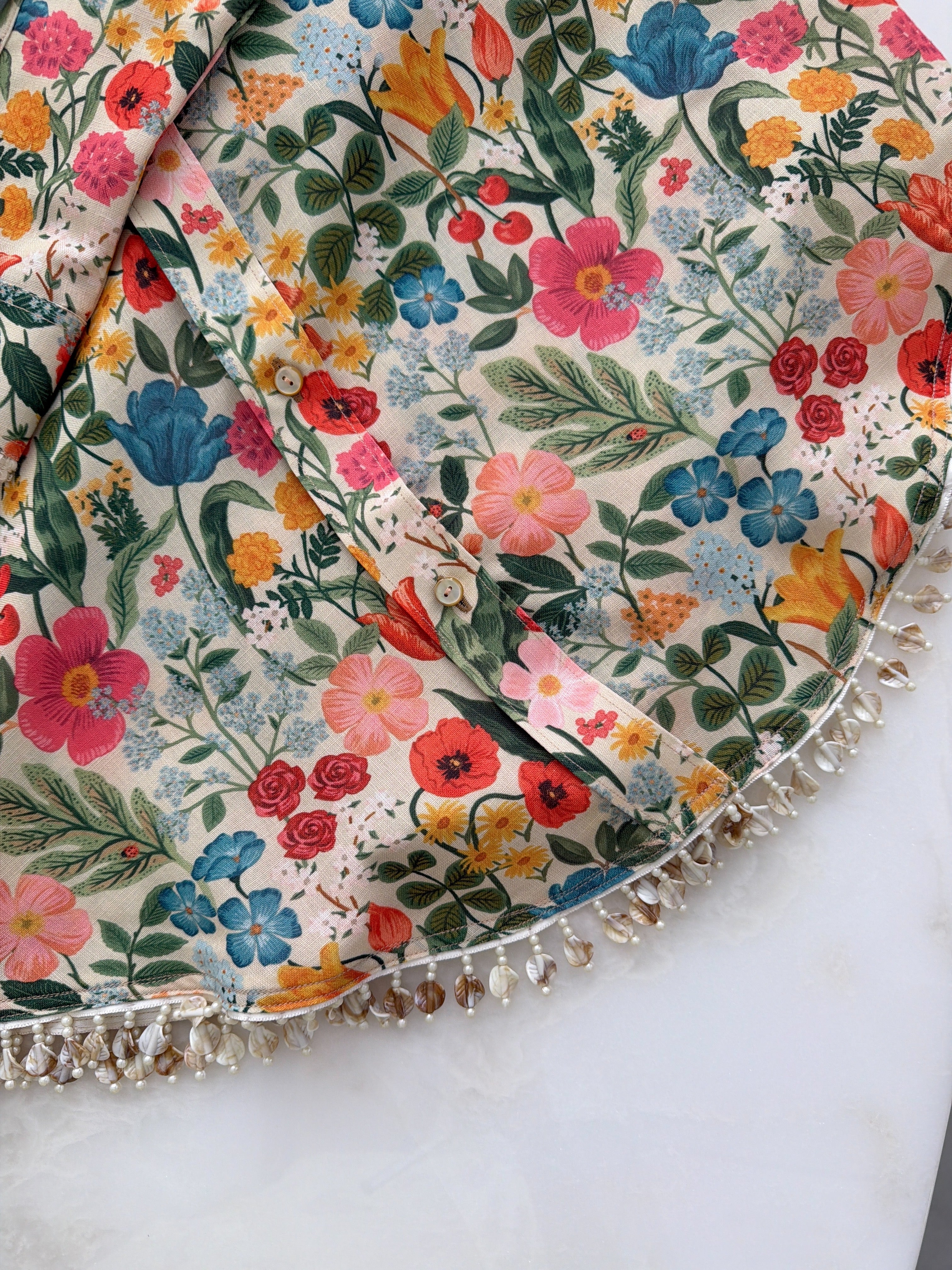 Wildflower Linen Set