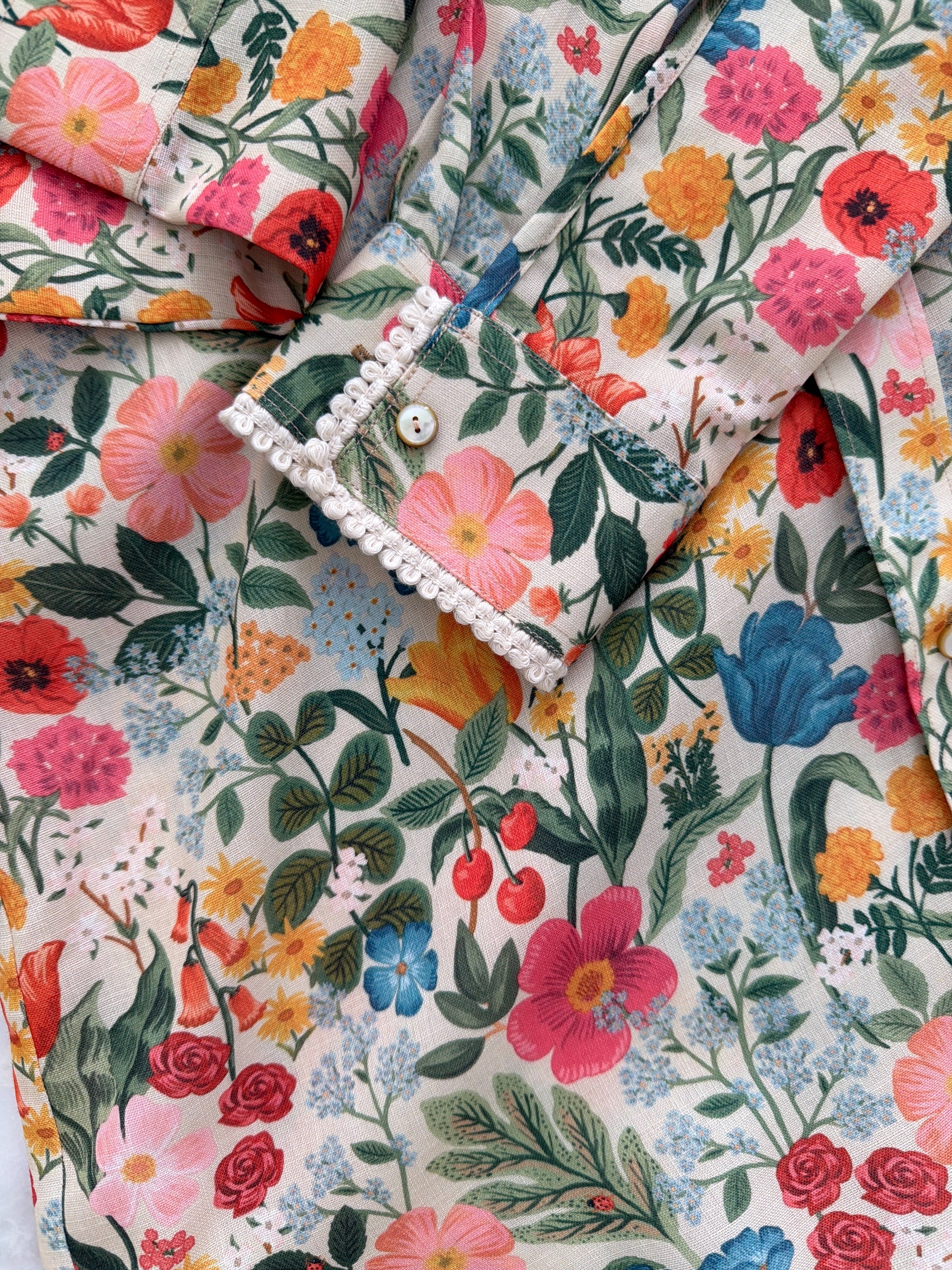 Wildflower Linen Set