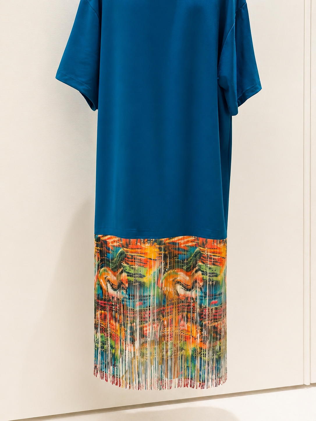 Drift Dress Ocean Ink