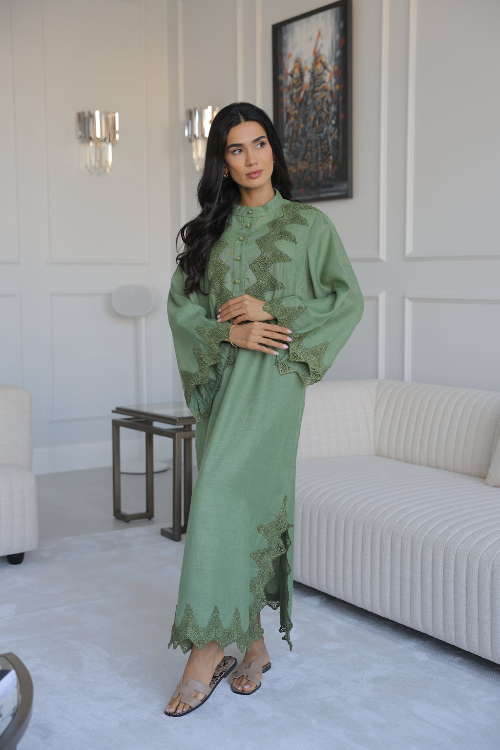 Sienna Linen Dress