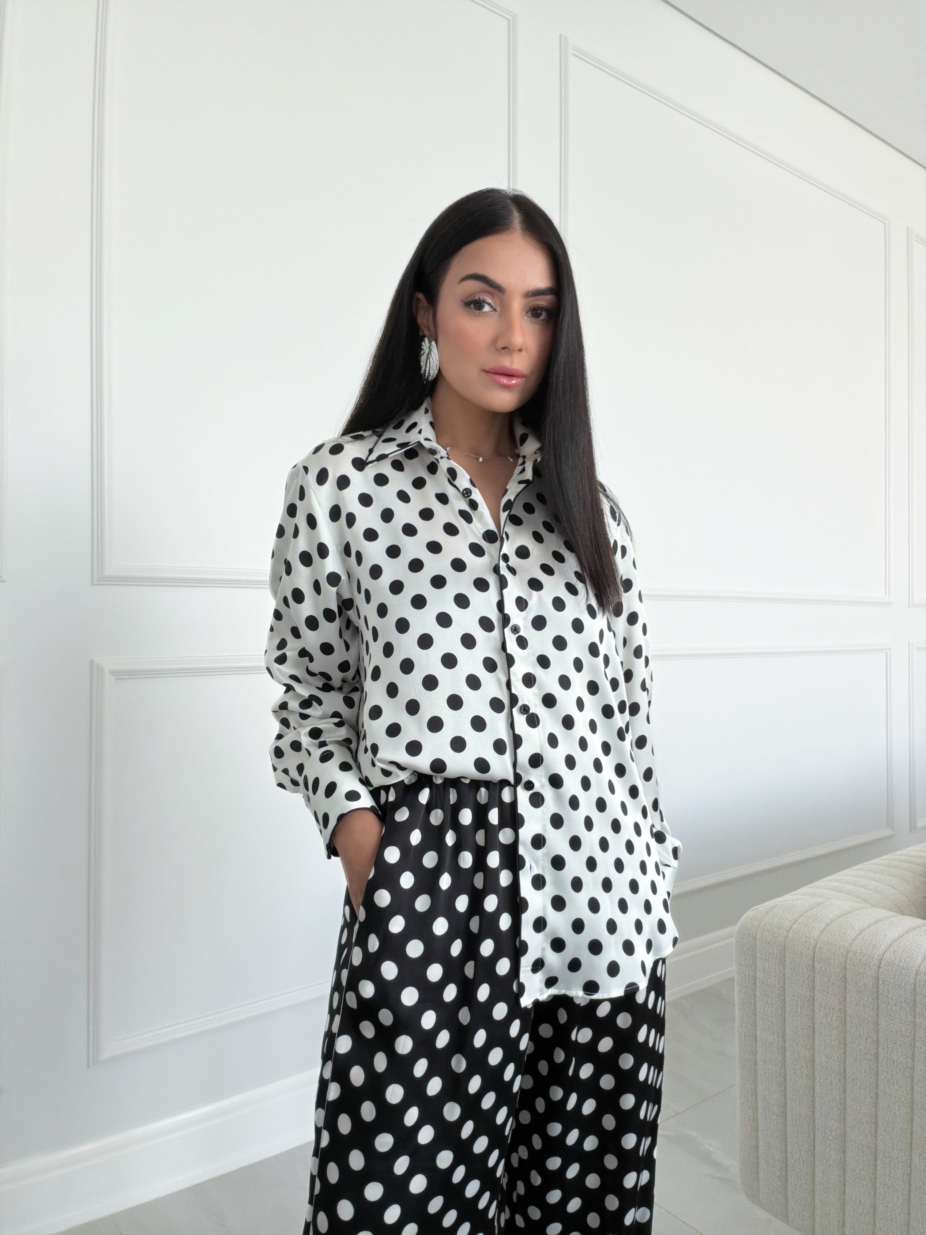 The Polka Lounge Set