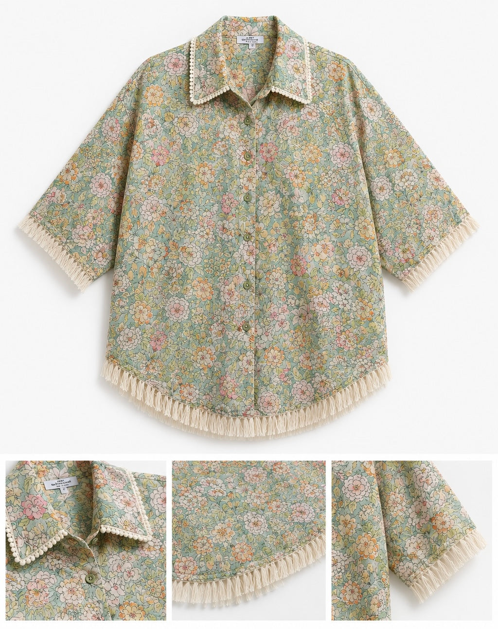 The Linen Edit Garden shirt