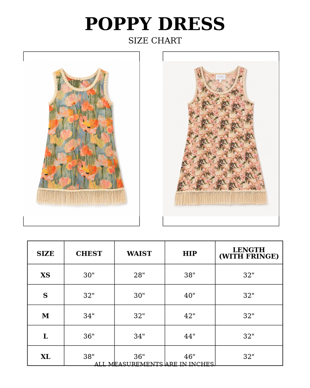 The Linen Edit Wild Poppy dress