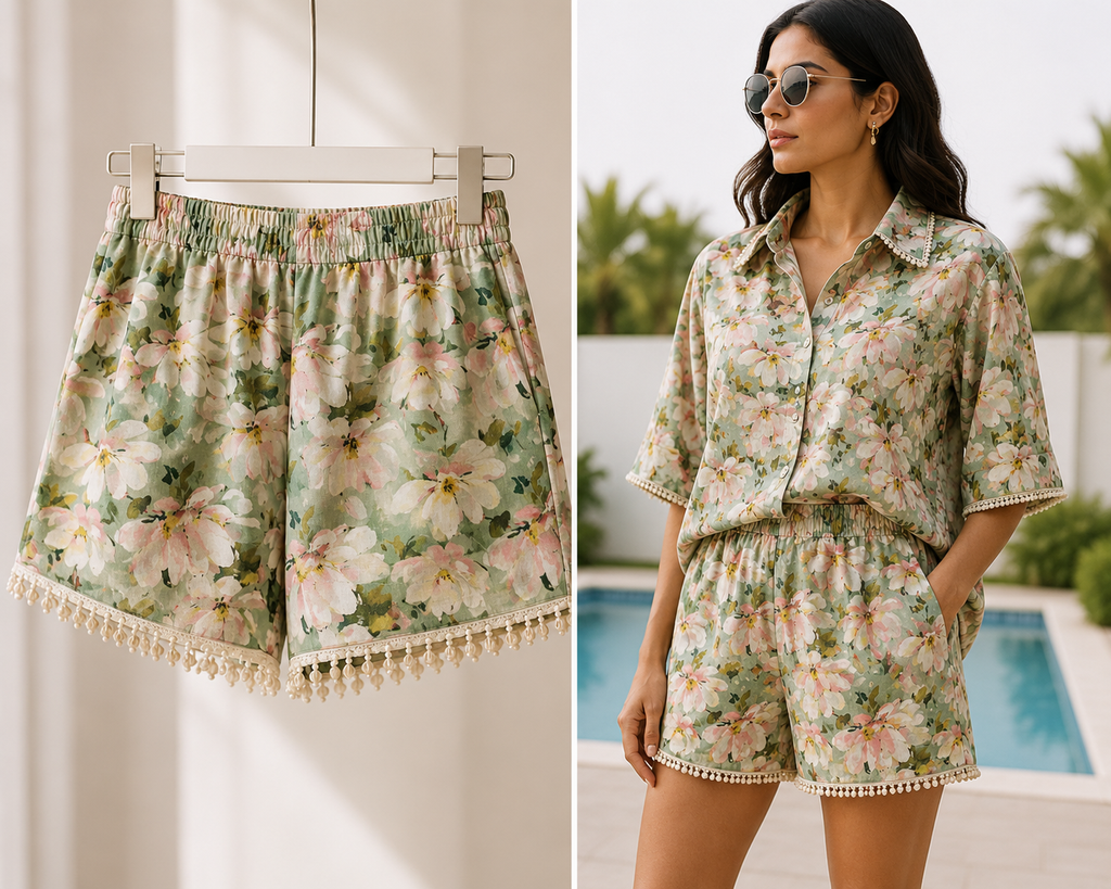 The Linen Edit primrose