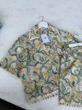 The Linen Edit pearl garden