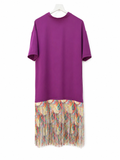 Drift Dress Mulberry