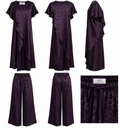 Dune Set Aubergine