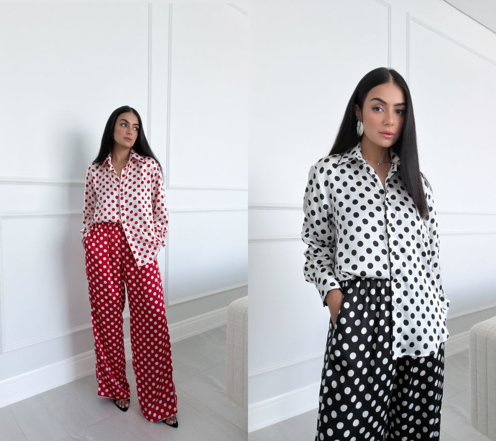 The Polka Lounge Set