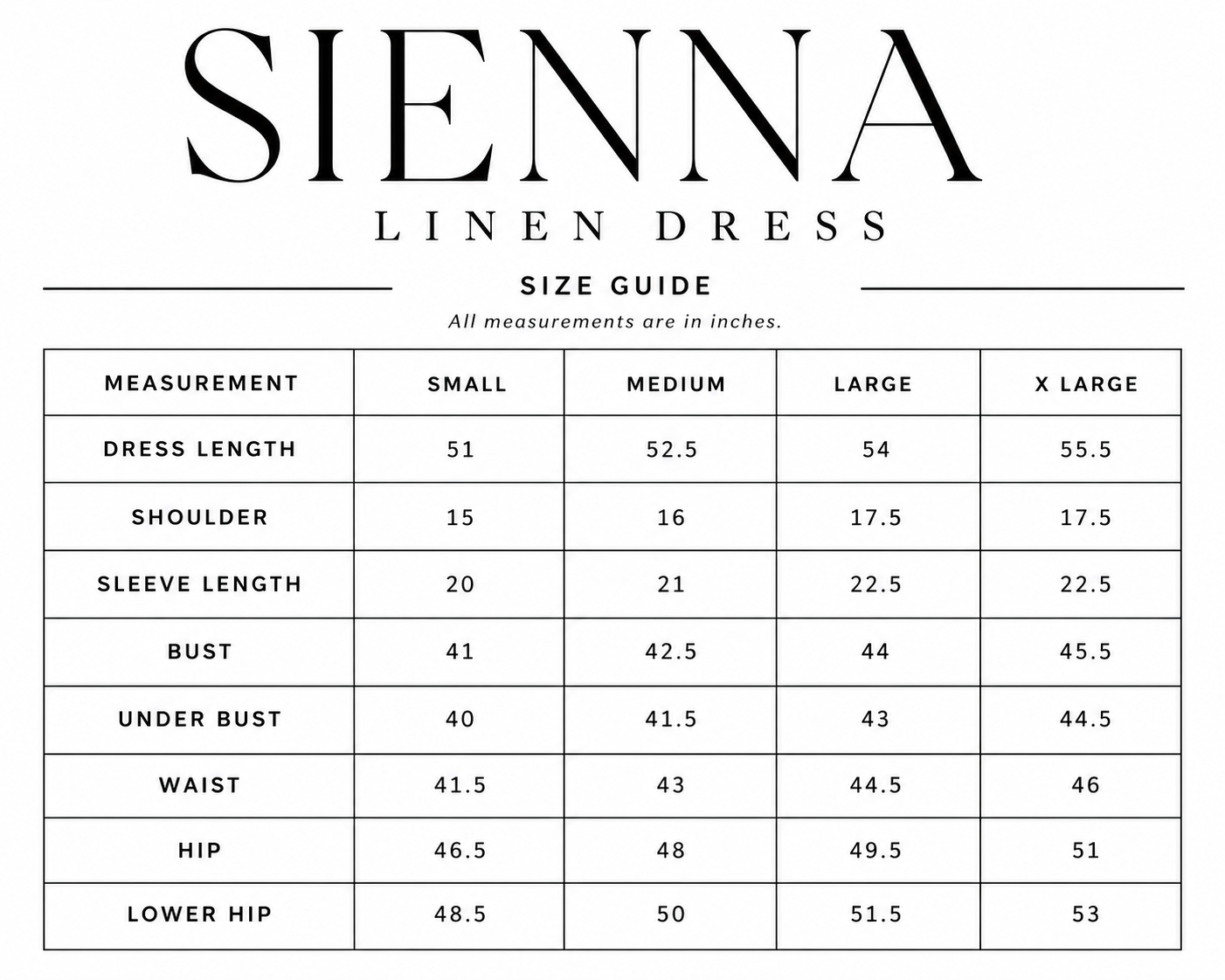 Sienna Linen Dress