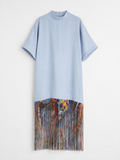 Drift Dress Blue Haze