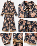 The Linen Edit Midnight Bloom
