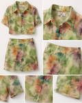 The Linen Edit sage garden