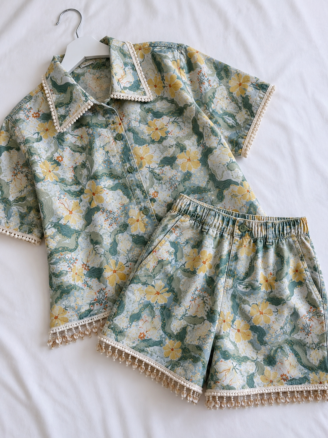 The Linen Edit primrose