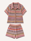 The Linen Edit Sunset Ziggy