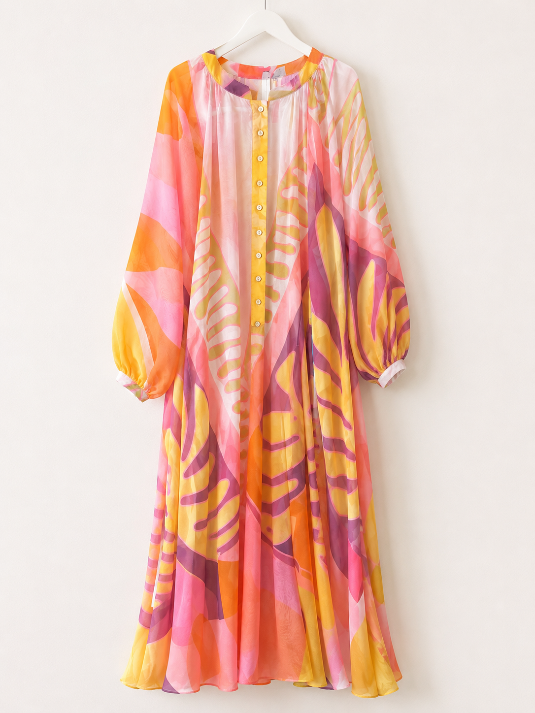The Linen Edit Sunset dress